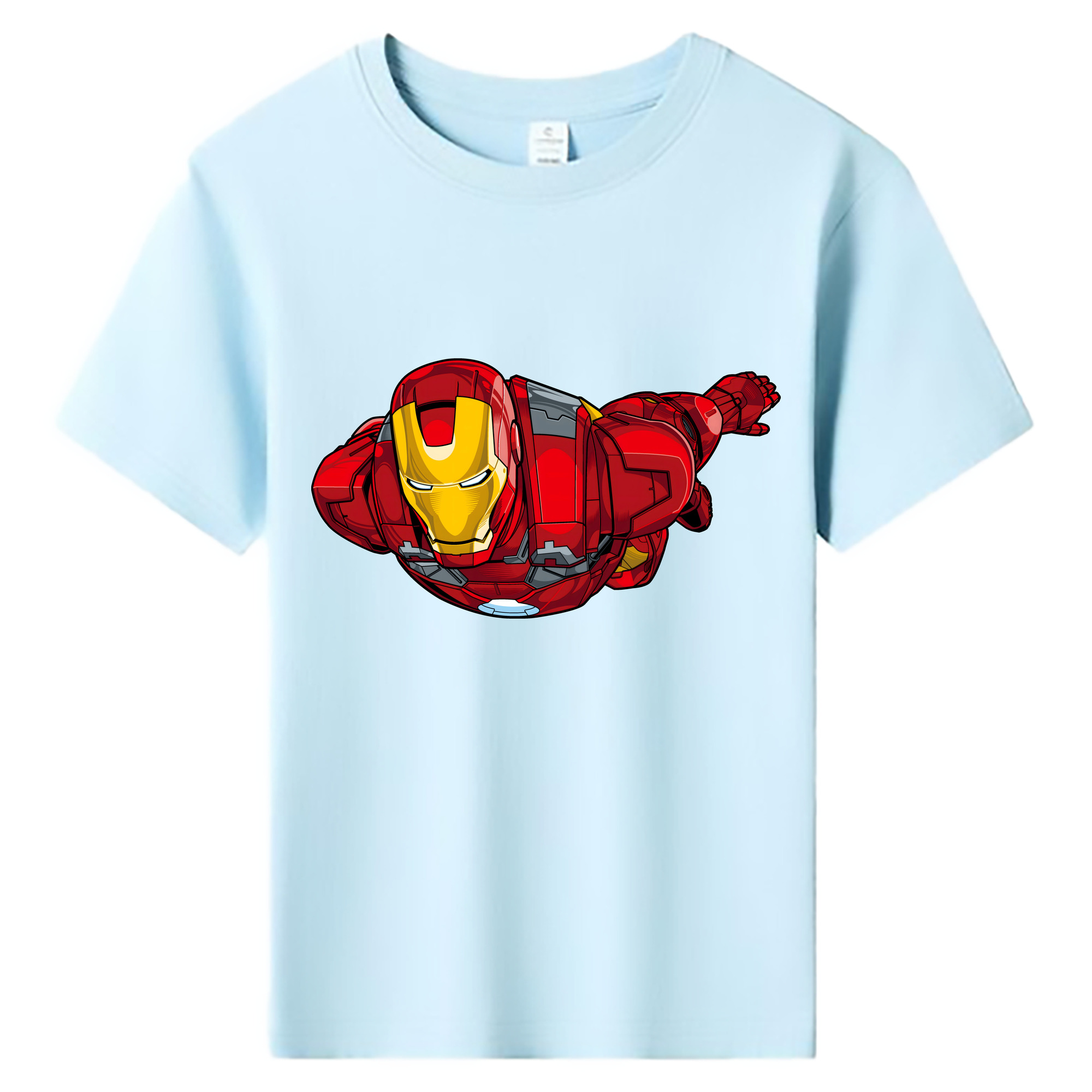 （画像用） アベンジャーズ The Avengers 綿100％キッズTシャツ（フロントプリント）